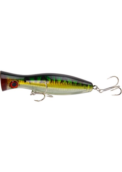 Adet Büyük Balıkçılık Yemleri 12,5 cm 40 G Popper Yem Sert Yapay Yem Crankbait Jigbait Wobblers Pike Levreği Balıkçılık Takımı (Yurt Dışından)