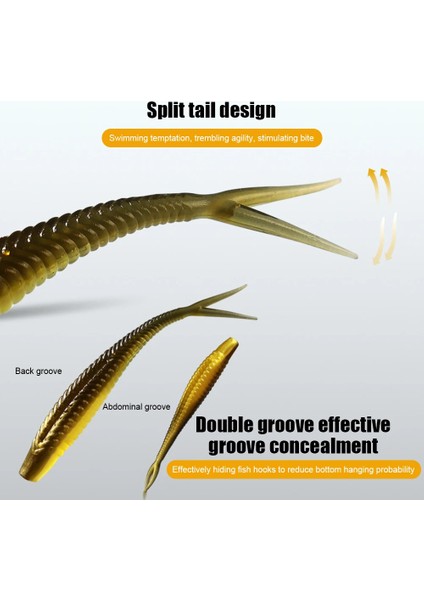 61 Adet/takım Biyonik Balık Yumuşak Yem Balıkçılık Takımı Kanca Saklama Kutusu Yumuşak ve Taşınabilir Açık Hava Balıkçılık Takımı (Yurt Dışından) modelleri