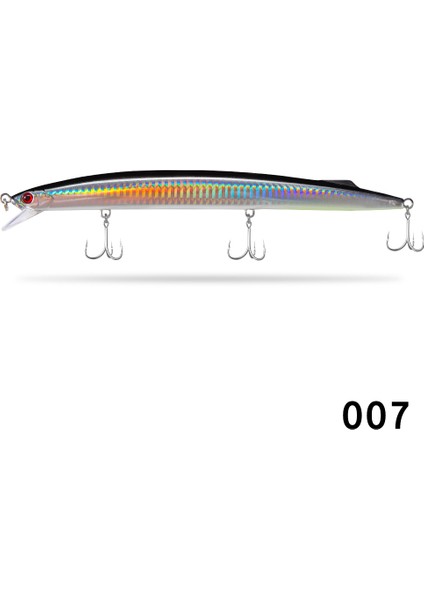 D1 Yeni Deniz Balıkçılığı Yemi 2021 Acuda Uskumru Sardalya Turna 190MM 37.5g- 38G Batık Minnow Yemler Derinlik 0.6-0.9m Jerkbait (Yurt Dışından)