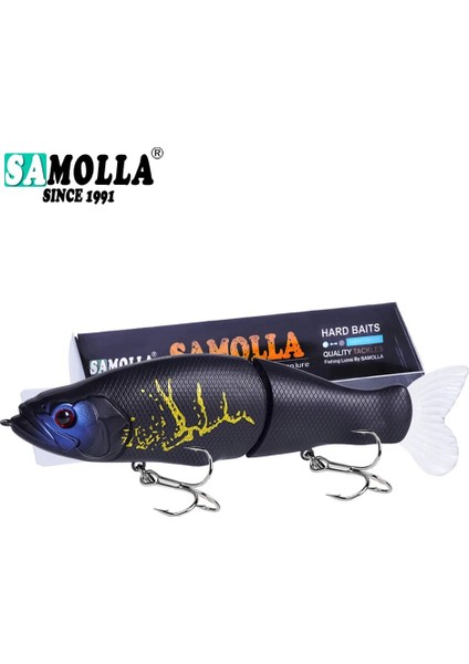 Yavaş Batma Swimbaits Balıkçılık Yemleri 30G Whopper Titreşim Yumuşak Kuyruk Veya Pike ve B Sert Yemler Isca Yapay Aksesuarlar (Yurt Dışından)