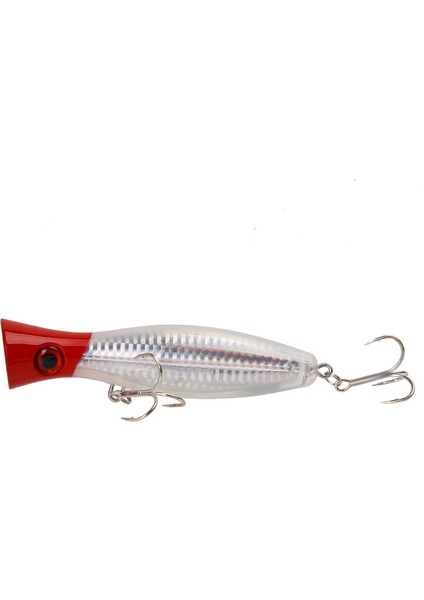 Adet Büyük Balıkçılık Yemleri 12,5 cm 40 G Popper Yem Sert Yapay Yem Crankbait Jigbait Wobblers Pike Levreği Balıkçılık Takımı (Yurt Dışından)