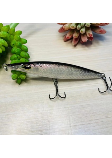 Asturi 130 Leurre Yüzen Kalem Balıkçılık Yemleri Stickbait Su Üstü Yüzey Yürüyüşü Köpek Sert Yem Wobbler B Pike Wtd Yemi (Yurt Dışından)