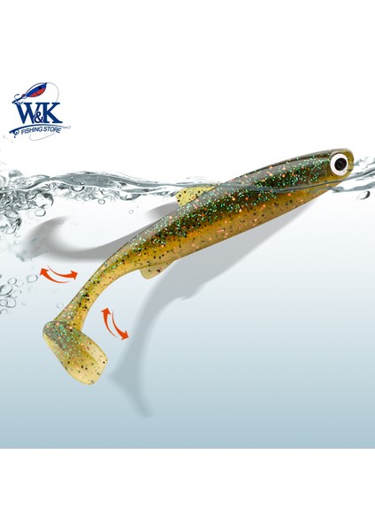 2024 Yeni Yumuşak Yem 5 Boy Hoduller Yüzme Yemi Pike Zander Snook Levrek Balıkçılık Yemleri 3D Eyes Jıg Baş Takımı Yumuşak Yem (Yurt Dışından) modelleri