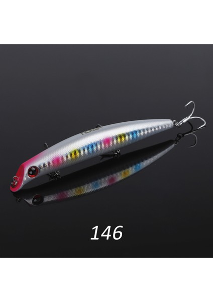 Noeby Sasuke Minnow Balıkçılık Yemleri 12CM 16G 15CM 24G Yüzen Dudaksız Wobblers B Pike Balıkçılık Yemi Için Yapay Sert Yem (Yurt Dışından)