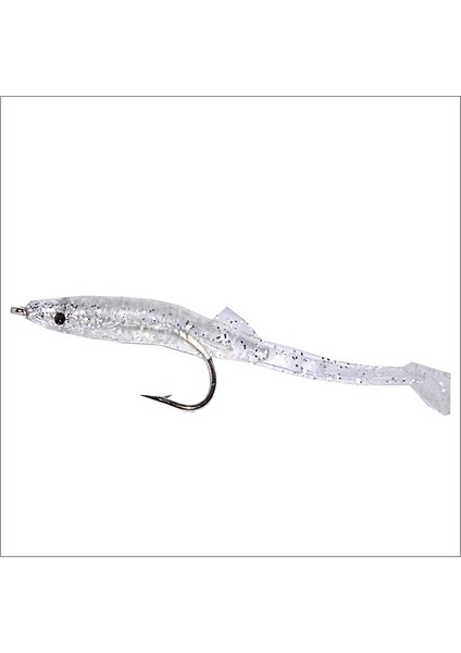 Adet/grup Balıkçılık Yemi Balık Yılan Balığı Yemi Beyaz Mavi Yumuşak Yemler Kancalı 8 cm 2.3g Küçük Balık Yılan Balığı Yapay Yem Pesca Leurre (Yurt Dışından)