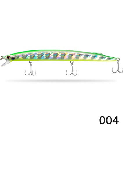 D1 Yeni Deniz Balıkçılığı Yemi 2021 Acuda Uskumru Sardalya Turna 190MM 37.5g- 38G Batık Minnow Yemler Derinlik 0.6-0.9m Jerkbait (Yurt Dışından)