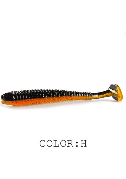 2023 Supercontinent Impact Ring Shad Balıkçılık Yemi Yumuşak 20 Adet 10 Adet 6 Adet Plastik Yemler Swimbait Jigging Yemi Yapay Yemler (Yurt Dışından)