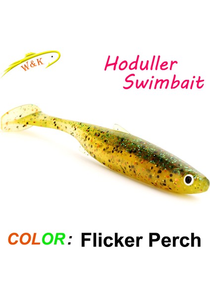 2024 Yeni Yumuşak Yem 5 Boy Hoduller Yüzme Yemi Pike Zander Snook Levrek Balıkçılık Yemleri 3D Eyes Jıg Baş Takımı Yumuşak Yem (Yurt Dışından)