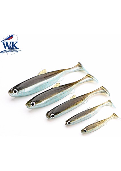 2024 Yeni Yumuşak Yem 5 Boy Hoduller Yüzme Yemi Pike Zander Snook Levrek Balıkçılık Yemleri 3D Eyes Jıg Baş Takımı Yumuşak Yem (Yurt Dışından) fiyatları