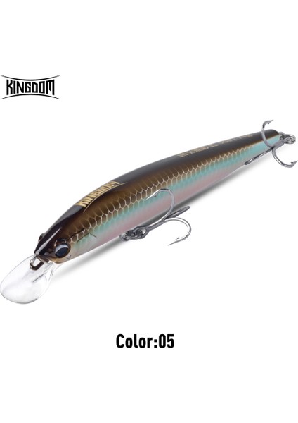 Kingdom Yapay Batık Minnow Balıkçılık Yemi 7.5g 14G 18G 70MM 90MM 110MM Jerkbaits Sert Yem Sea B Balıkçılık Takımları (Yurt Dışından)