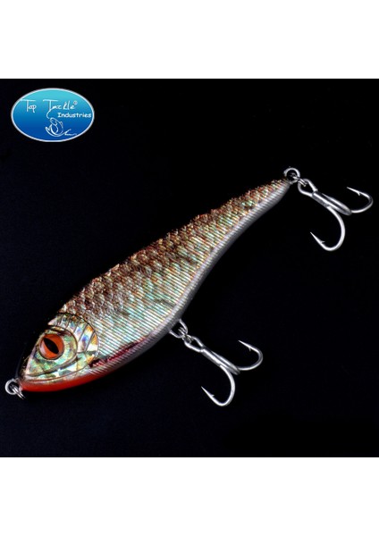 Cf Fıshıng 68MM/78MM/90MM/105MM Yavaş Batan Jerk Yem Yüksek Kaliteli Balıkçılık Yemi Yapay Bigmuskie Pike B (Yurt Dışından)