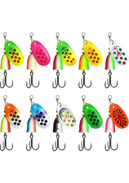 Metal Döner Titreşimli Yem Biyonik Balıkçılık Yemleri Keskin Kancalı Yüksek Kaliteli Sert Yemler Balıkçılık Takımı Balıkçılık Aksesuarları (Yurt Dışından)