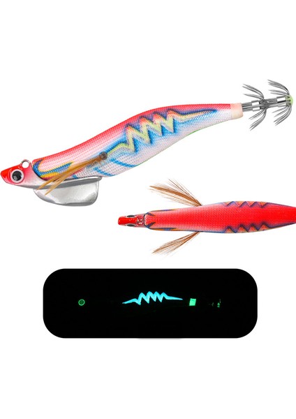 Kalamar Yemi Japonya Jig Kafa Kalamar Jig Ahtapot Jig Ahtapot Yemi Deniz Jig Oyun Balıkçılık Yem Kalamar Kancaları Kalamar Yemi Pesca (Yurt Dışından)