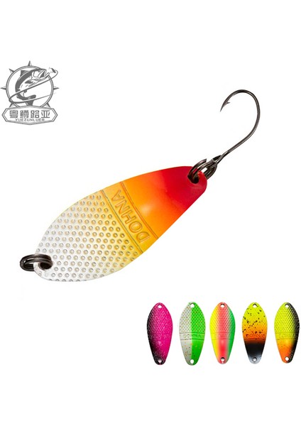 Peche Leurre Pesca Kaşığı 3g 30MM Renkli Kaşık Yemi Bakır Dere Metal Balıkçılık Yemi Alabalık Levrek Somon Için Yüzme Yemi (Yurt Dışından) fiyatları
