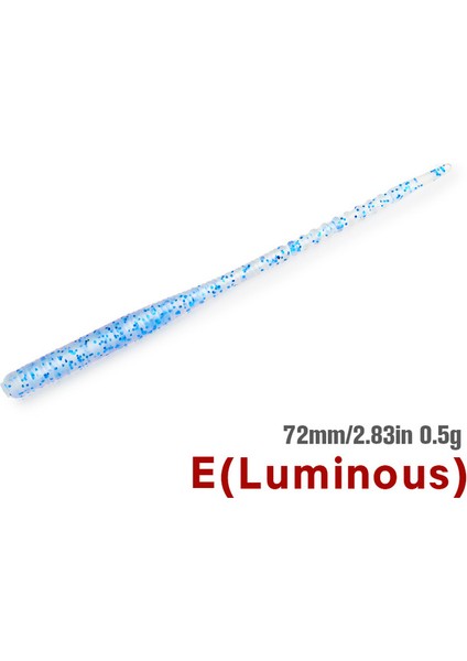 Tsurınoya 05G Iğne Kuyruklu Ajing Yumuşak Yem 0.4g Yaprak Kuyruklu Kaya Balığı Solucan Yemi Yüzme Yemleri Jig Yemleri Wobbers Alabalık Balıkçılığı Yemleri (Yurt Dışından)