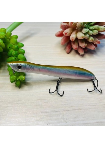 Patchinko 140 Topwater Popper Balıkçılık Yemi Patchinco 100/140MM Yüzey Yüzen Yemler Uzun Atış Wobblers Stickbait B Pike Için (Yurt Dışından)