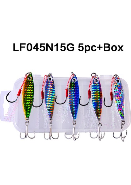 Adet Kalem Yem Metal Döküm Fikstür 7G/10G/15G/20G/30G Kıyı Atma Deniz B Yem Yapay Yem Balıkçılık Takımı (Yurt Dışından)