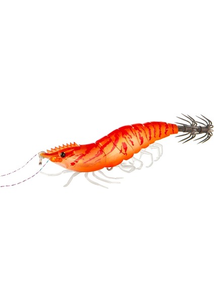 Yeni Aydınlık Kalamar Jig Ahşap Karides 10G/15G Batık Ahtapot Egi Wobbler Yapay Sert Yem Kalamar Oltası Deniz Balıkçılığı Takımı (Yurt Dışından)
