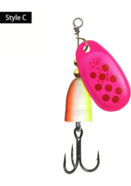 Metal Döner Titreşimli Yem Biyonik Balıkçılık Yemleri Keskin Kancalı Yüksek Kaliteli Sert Yemler Balıkçılık Takımı Balıkçılık Aksesuarları (Yurt Dışından)