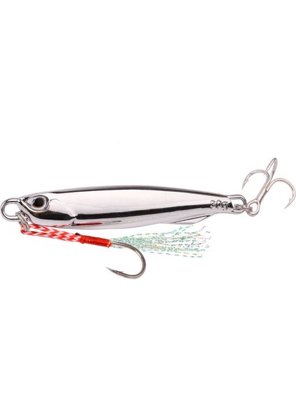 Adet Metal Döküm Jig Kaşığı 10G 15G 20G 30G 40G Yemler Kancalı Döküm Jigging Balık Deniz B Balıkçılık Yemi Yapay Yem (Yurt Dışından)