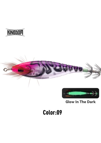 Kingdom Sp Balıkçılık Yemleri 5.8g 8.7g 10G Kalamar Jigleri Yapay Kalamar Kancası Jigging Yemleri Deniz Balıkçılığı Kalamar Egı Aydınlık Yem (Yurt Dışından)