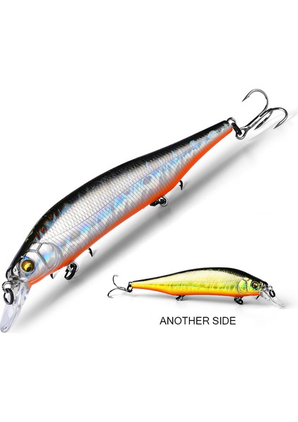 Bearkıng 115MM 15G Sp Tungsten Ağırlık Sistemi En Iyi Balıkçılık Yemleri Minnow Krank Wobbler Kaliteli Balıkçılık Takımları Balıkçılık Için Kancalar (Yurt Dışından)