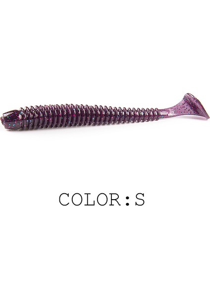 2023 Supercontinent Impact Ring Shad Balıkçılık Yemi Yumuşak 20 Adet 10 Adet 6 Adet Plastik Yemler Swimbait Jigging Yemi Yapay Yemler (Yurt Dışından)