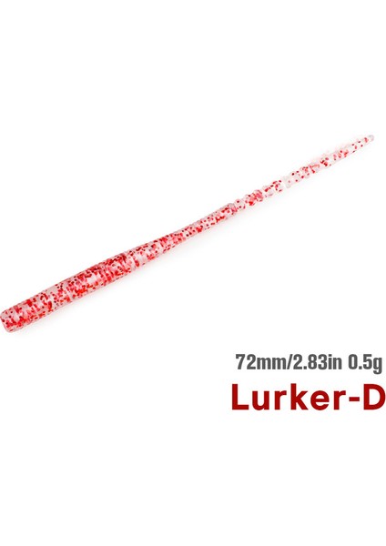 Tsurınoya 05G Iğne Kuyruklu Ajing Yumuşak Yem 0.4g Yaprak Kuyruklu Kaya Balığı Solucan Yemi Yüzme Yemleri Jig Yemleri Wobbers Alabalık Balıkçılığı Yemleri (Yurt Dışından)