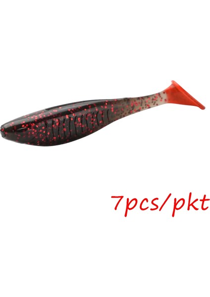 Adet/grup Yumuşak Swimbait 8cm 5.1g Yüzen T-Kuyruk Balıkçılık Yemi Tpr Kürek Kuyruk Yumuşak Yem Malzemesi Balıkçılık Yemleri (Yurt Dışından)