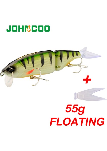 Swimbait Büyük Balıkçılık Yemi Yapay Sert Yem 140MM Eklemli Balıkçılık Yemi Predator Wobbler Minnow Pike Için (Yurt Dışından) fiyatları