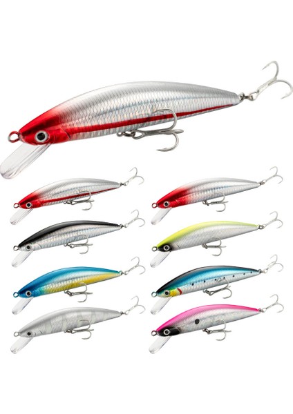 Balıkçılık Yemi Batık Minnow 13CM 15CM 40G 60G Ağırlık Sistemi Sert Yem Pesca Güçlü Üçlü Kancalar Wobbler Jerkbait Swimbait Yem (Yurt Dışından) fiyatları