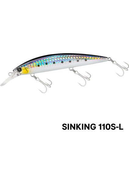 Tsurınoya 110MM 37G Ağır Ağırlık Deniz Balıkçılığı Yemi Maksimum 80M Ultra Uzun Atış Batıran Minnow Wızard 110S Yapay Sert Yemler (Yurt Dışından)