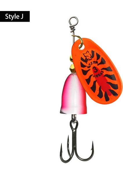 Metal Döner Titreşimli Yem Biyonik Balıkçılık Yemleri Keskin Kancalı Yüksek Kaliteli Sert Yemler Balıkçılık Takımı Balıkçılık Aksesuarları (Yurt Dışından)