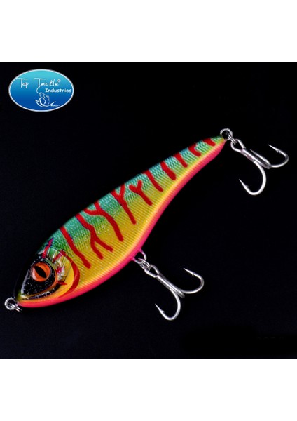 Cf Fıshıng 68MM/78MM/90MM/105MM Yavaş Batan Jerk Yem Yüksek Kaliteli Balıkçılık Yemi Yapay Bigmuskie Pike B (Yurt Dışından)