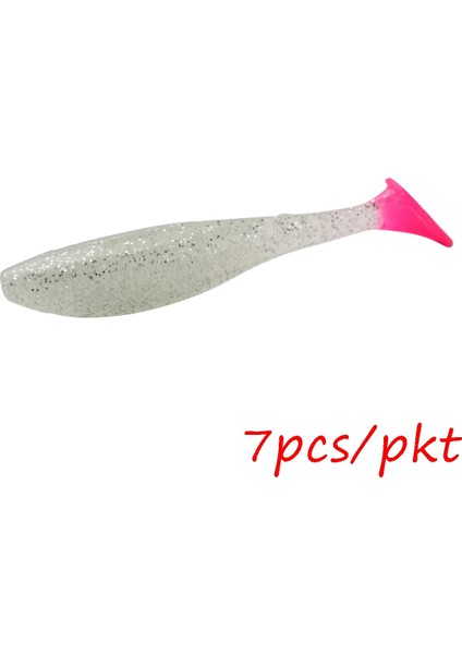 Adet/grup Yumuşak Swimbait 8cm 5.1g Yüzen T-Kuyruk Balıkçılık Yemi Tpr Kürek Kuyruk Yumuşak Yem Malzemesi Balıkçılık Yemleri (Yurt Dışından)