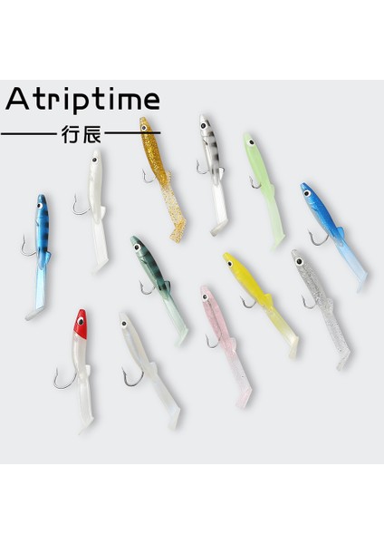 Adet/grup Balıkçılık Yemi Balık Yılan Balığı Yemi Beyaz Mavi Yumuşak Yemler Kancalı 8 cm 2.3g Küçük Balık Yılan Balığı Yapay Yem Pesca Leurre (Yurt Dışından) modelleri