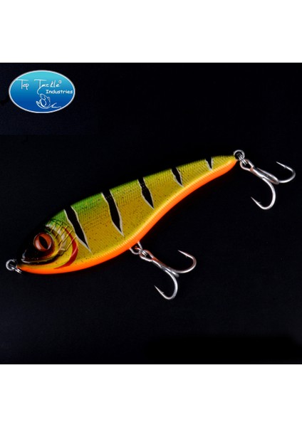 Cf Fıshıng 68MM/78MM/90MM/105MM Yavaş Batan Jerk Yem Yüksek Kaliteli Balıkçılık Yemi Yapay Bigmuskie Pike B (Yurt Dışından)