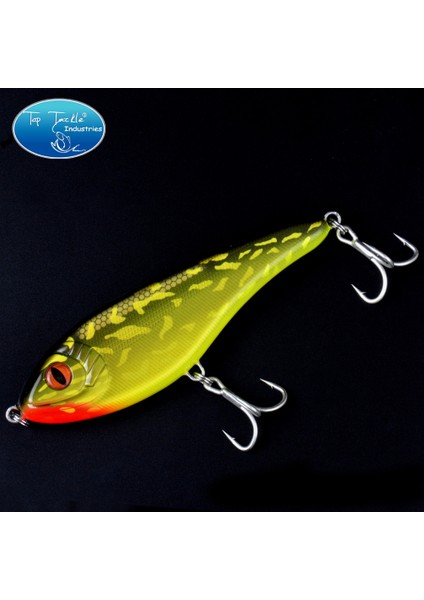 Cf Fıshıng 68MM/78MM/90MM/105MM Yavaş Batan Jerk Yem Yüksek Kaliteli Balıkçılık Yemi Yapay Bigmuskie Pike B (Yurt Dışından)