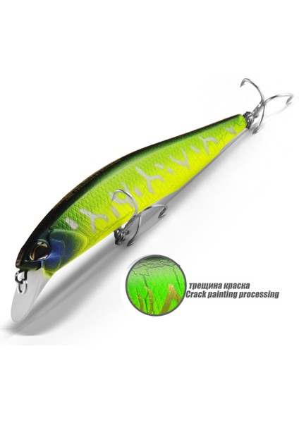 Bearking 10CM 15G Sıcak Model Balıkçılık Yemleri Sert Yem 14 Renk Seçmek Için Minnow Kalite Profesyonel Minnow Derinlik 0.8-1.5m (Yurt Dışından)