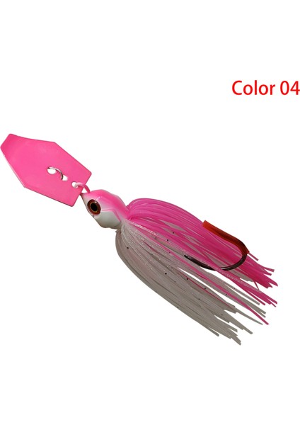 Mycena Balıkçılık Yemi Chatter Yem Spinner Yem 7G/9G/11G/14G/21G Blade Jig Dancer Buzzbait Wobbler Chatterbait B Pik Için (Yurt Dışından)