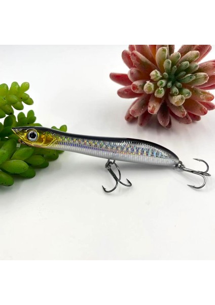 Patchinko 140 Topwater Popper Balıkçılık Yemi Patchinco 100/140MM Yüzey Yüzen Yemler Uzun Atış Wobblers Stickbait B Pike Için (Yurt Dışından)