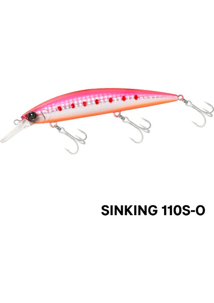 Tsurınoya 110MM 37G Ağır Ağırlık Deniz Balıkçılığı Yemi Maksimum 80M Ultra Uzun Atış Batıran Minnow Wızard 110S Yapay Sert Yemler (Yurt Dışından)