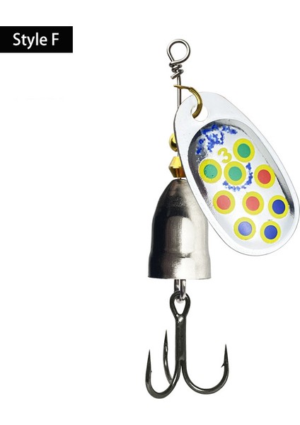 Metal Döner Titreşimli Yem Biyonik Balıkçılık Yemleri Keskin Kancalı Yüksek Kaliteli Sert Yemler Balıkçılık Takımı Balıkçılık Aksesuarları (Yurt Dışından)