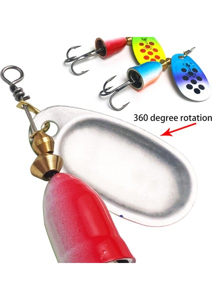 Metal Döner Titreşimli Yem Biyonik Balıkçılık Yemleri Keskin Kancalı Yüksek Kaliteli Sert Yemler Balıkçılık Takımı Balıkçılık Aksesuarları (Yurt Dışından) modelleri