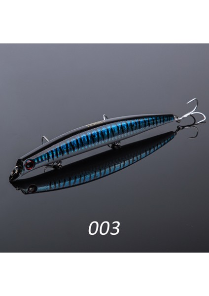 Noeby Sasuke Minnow Balıkçılık Yemleri 12CM 16G 15CM 24G Yüzen Dudaksız Wobblers B Pike Balıkçılık Yemi Için Yapay Sert Yem (Yurt Dışından)