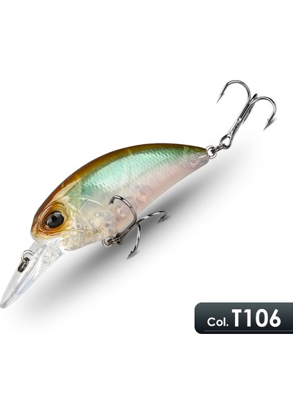 Meredıth Jerk Crank M65 Yüzen 14G Sıcak Model Balıkçılık Yemi Sert Yem 11 Renk Wobbler Krank Kaliteli Profesyonel Derinlik 2.0-2.5m (Yurt Dışından)