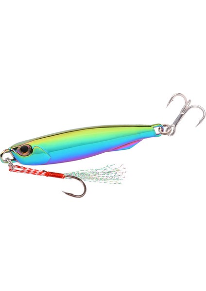 Adet Metal Döküm Jig Kaşığı 10G 15G 20G 30G 40G Yemler Kancalı Döküm Jigging Balık Deniz B Balıkçılık Yemi Yapay Yem (Yurt Dışından)