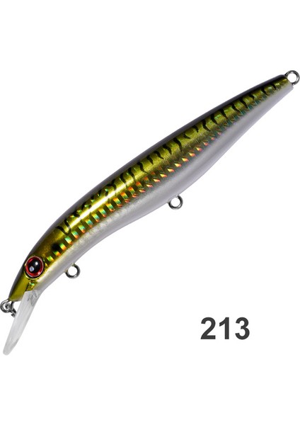 Noeby Minnow Balıkçılık Yemi 125MM 19G Sığ Yüzen Trolling Minnow Yeni Yapay Sert Yem Şili Seab Kıyı Balıkçılık Yemleri (Yurt Dışından)