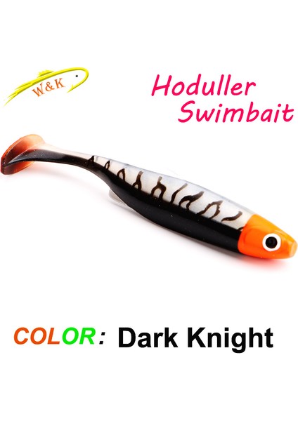 2024 Yeni Yumuşak Yem 5 Boy Hoduller Yüzme Yemi Pike Zander Snook Levrek Balıkçılık Yemleri 3D Eyes Jıg Baş Takımı Yumuşak Yem (Yurt Dışından)