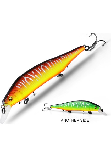 Bearkıng 115MM 15G Sp Tungsten Ağırlık Sistemi En Iyi Balıkçılık Yemleri Minnow Krank Wobbler Kaliteli Balıkçılık Takımları Balıkçılık Için Kancalar (Yurt Dışından)